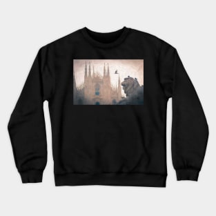 Piazza#4 Crewneck Sweatshirt